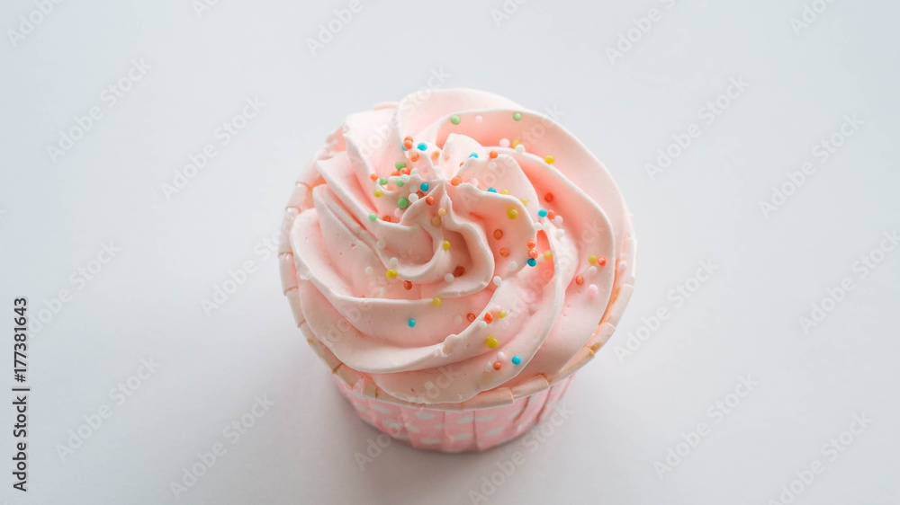 Pink cupcake Pink cupcake