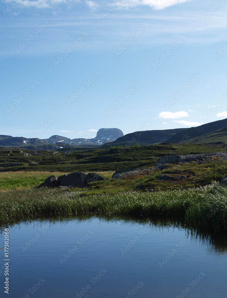 Norwegian mountain