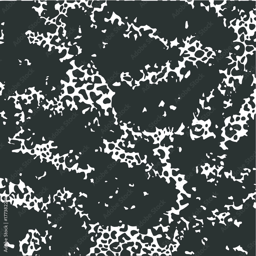abstract animals pattern leopard texture white puzzle pattern black