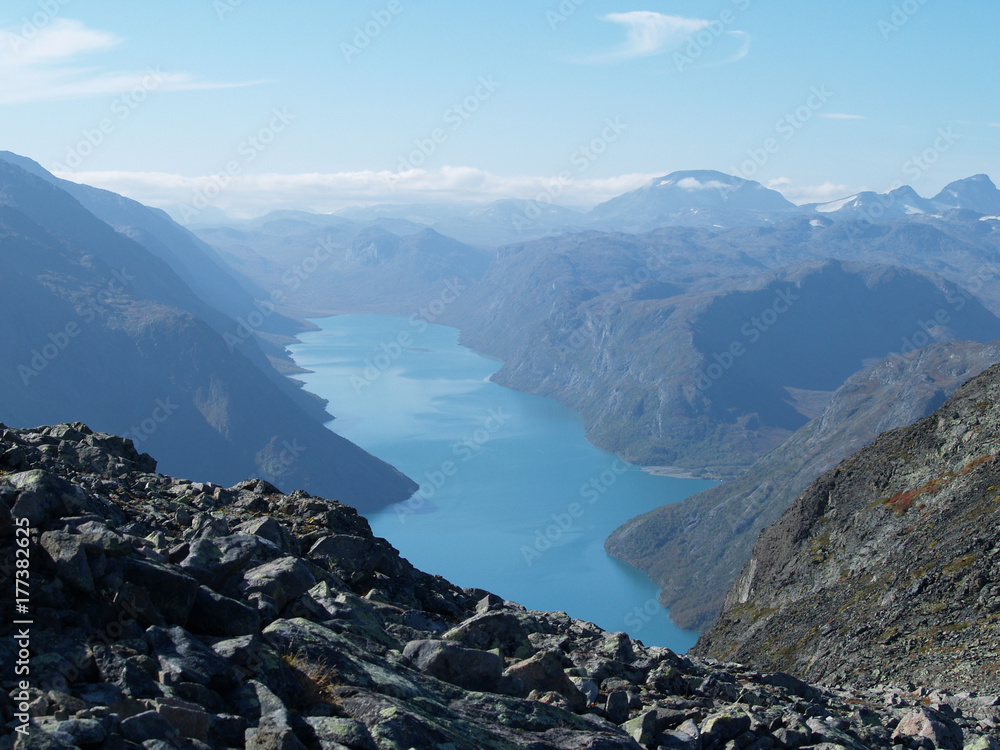 Obraz premium Beauty of Norway