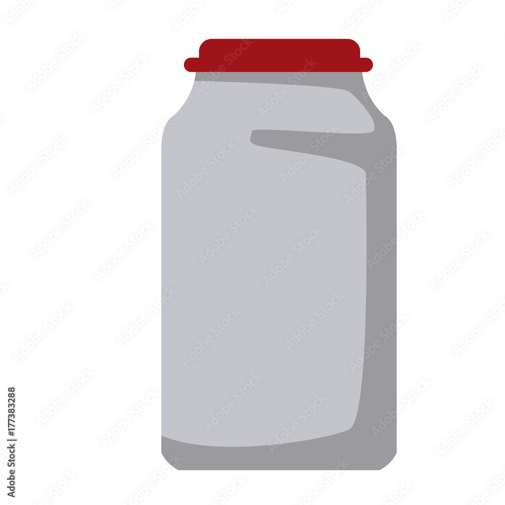 Glass bottle isolated icon vector illustration graphic design Glass bottle isolated icon vector illustration graphic design