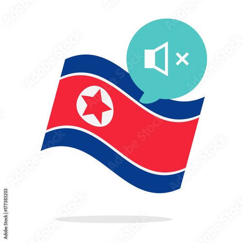 North Korea Flag