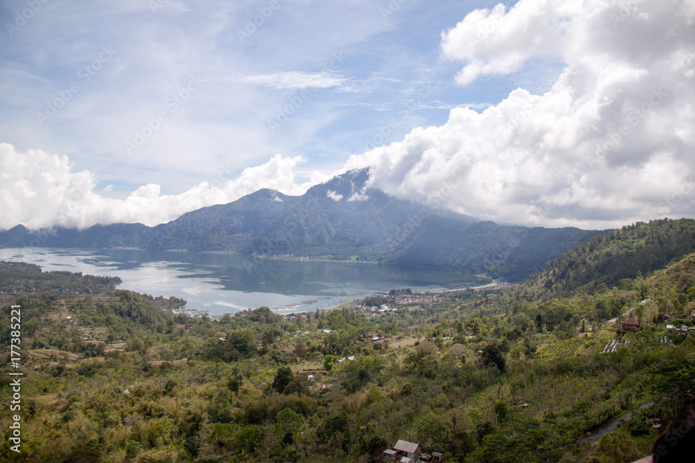 Mountain View in Bali