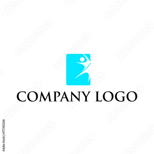 Logo people fit