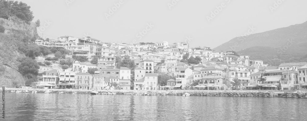Parga in Greece Parga in Greece