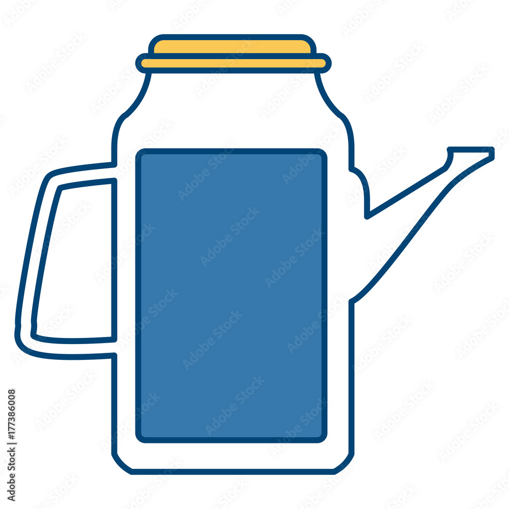 Glass jar kitche utensil icon vector illustration graphic design Glass jar kitche utensil icon vector illustration graphic design