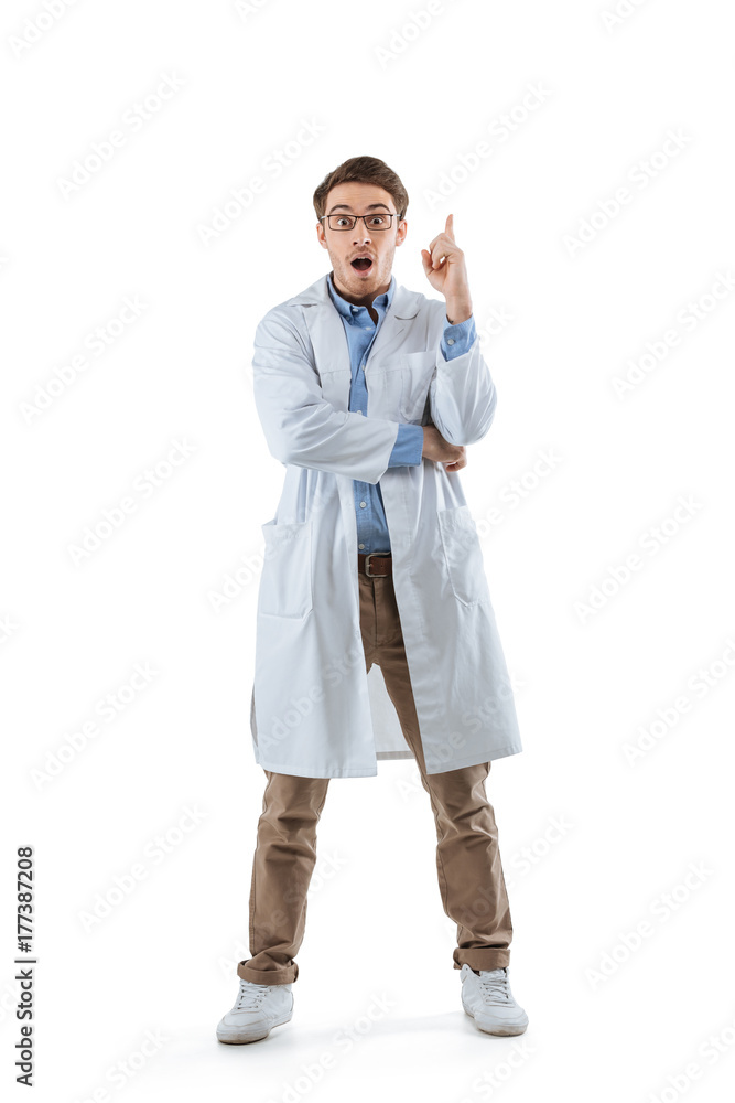 chemist having idea chemist having idea