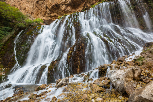 Fototapeta Naklejka Na Ścianę i Meble -  Waterfall in Turkey