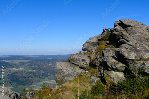 Gipfelblick vom Peilstein photo