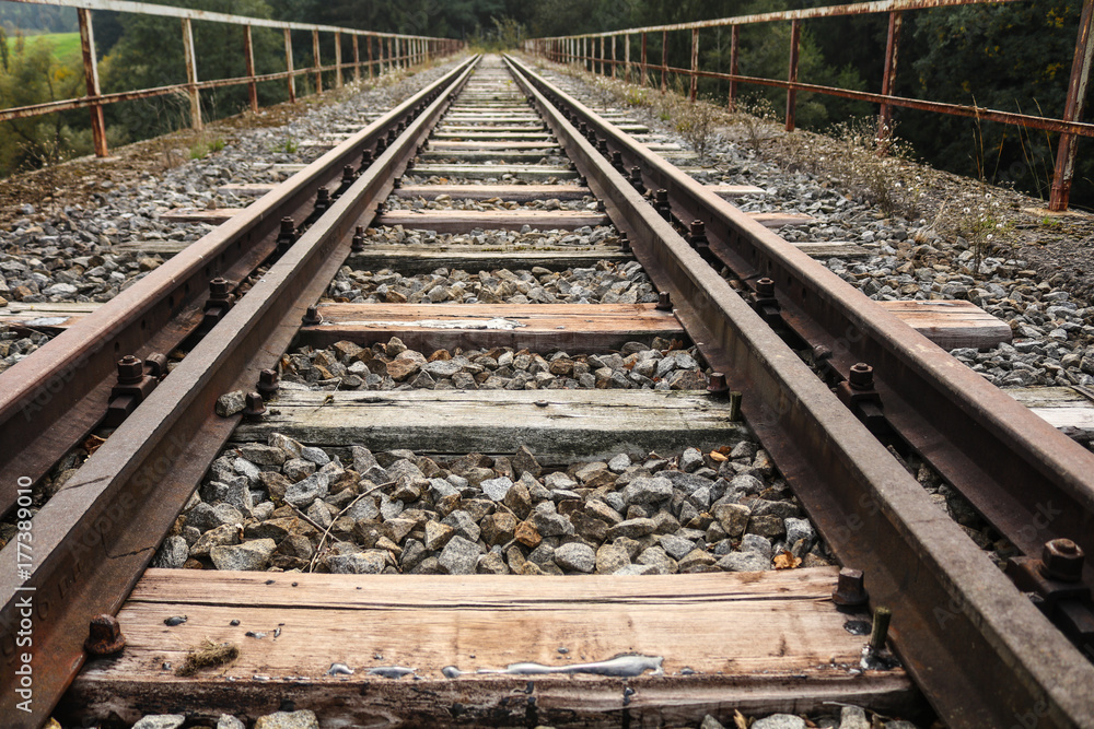 Alte Eisenbahnbrücke Blaibach (Der Regentalbahn) 