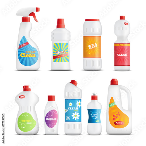 Household Chemical Goods Set