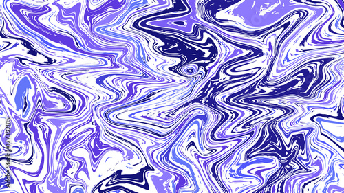 Natural pink marble imitation seamless pattern. Trendy backdrop with peach pink and grey acrylic drips on white background. Paint waves and vortexes stone texture.