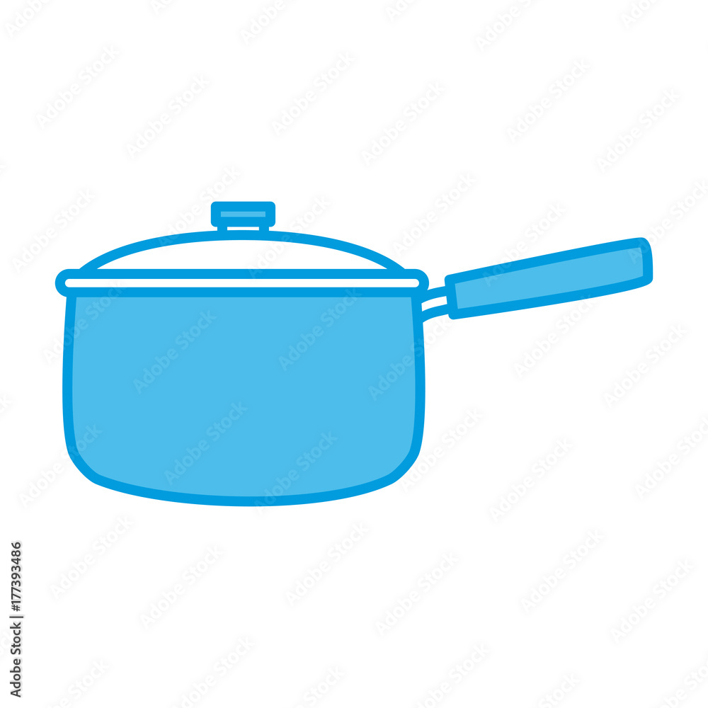 Pot kitchen utensil icon vector illustration graphic design Pot kitchen utensil icon vector illustration graphic design