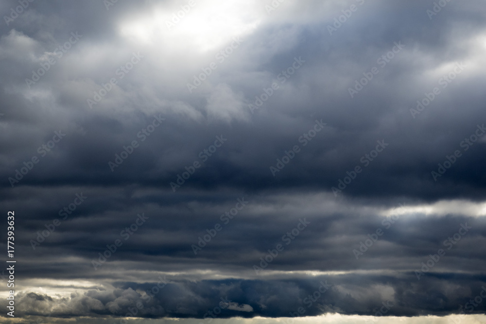 Obraz premium storm clouds