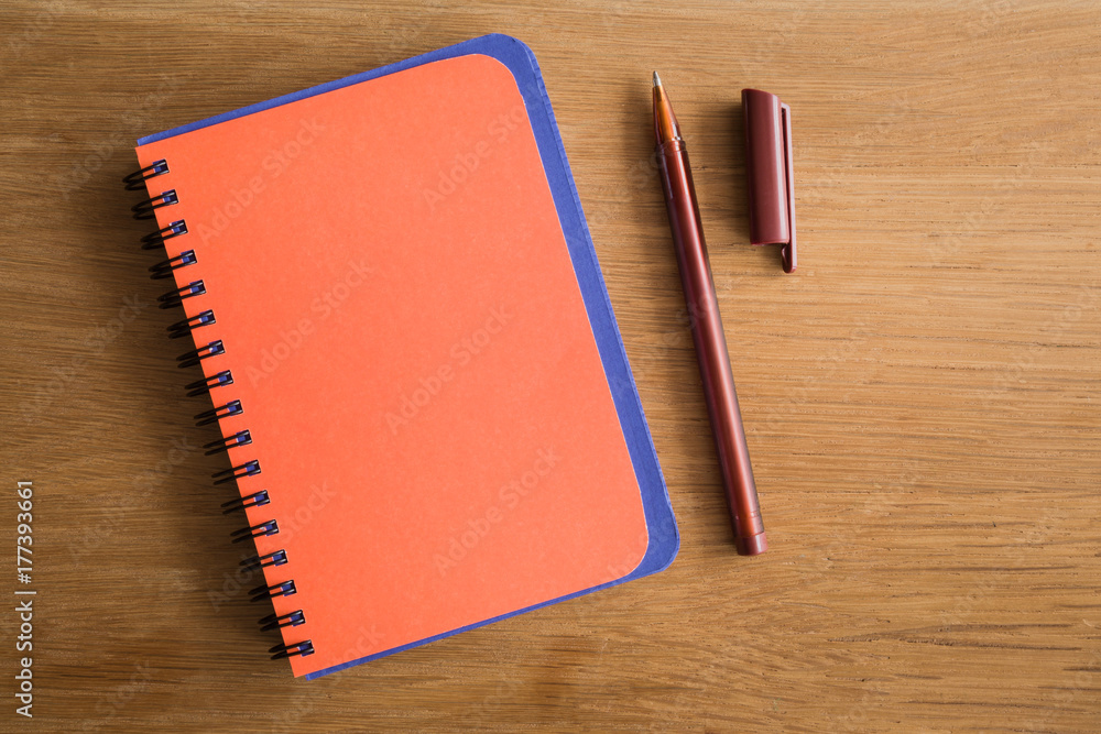 Empty place on the notebook for a important ideas, plans, memories, messages, to do lists or other text. Education concept. Top view. Empty place on the notebook for a important ideas, plans, memories, messages, to do lists or other text. Education concept. Top view.