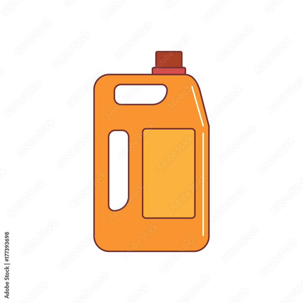 fuel canister icon, cartoon style fuel canister icon, cartoon style