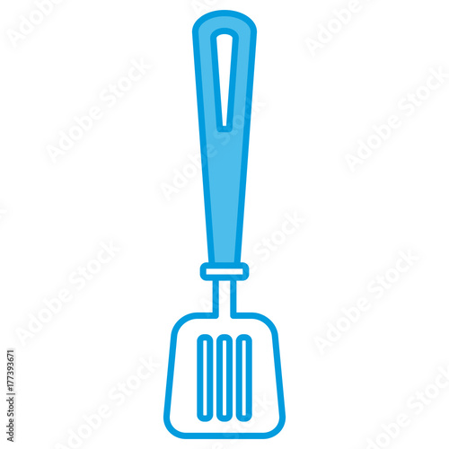 Turner kitchen utensil icon vector illustration graphic design