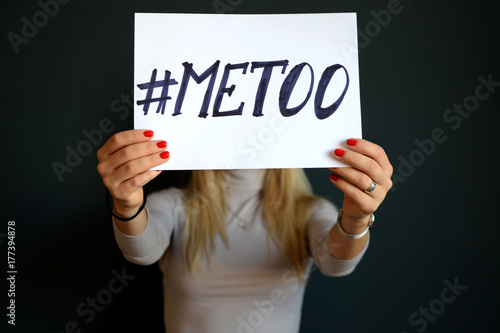 #metoo as a new movement worldwide photo