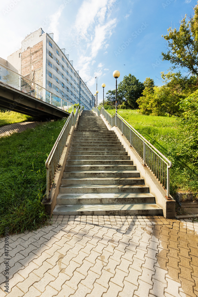 Staircase in Warsaw