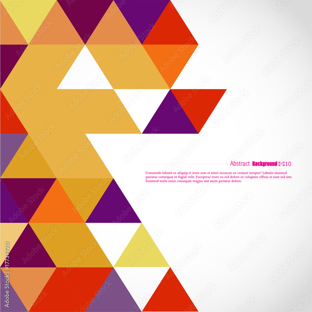 Brand-new triangle template. Shining geometric sample. Repeating theme with triangular shapes. Texture for your design. Brand-new triangle template. Shining geometric sample. Repeating theme with triangular shapes. Texture for your design.