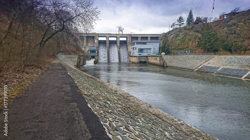 Staudamm in Brünn, Tschechische Republik photo