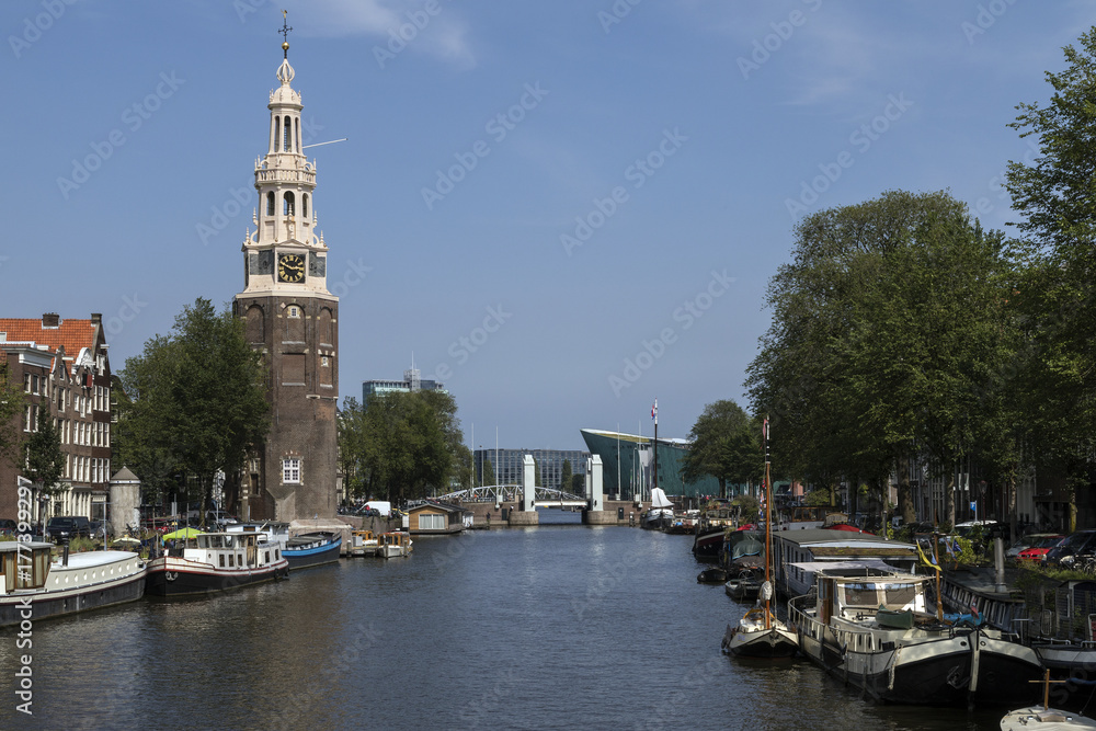 Montelbaanstoren - Amsterdam - Netherlands