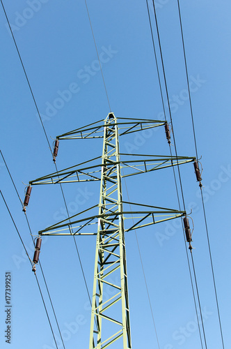 Elektricka energie - vysoke napeti photo