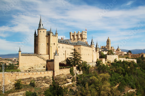 Alcazar of Segovia, Spain 