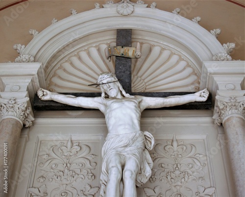 Jesus on the Cross photo