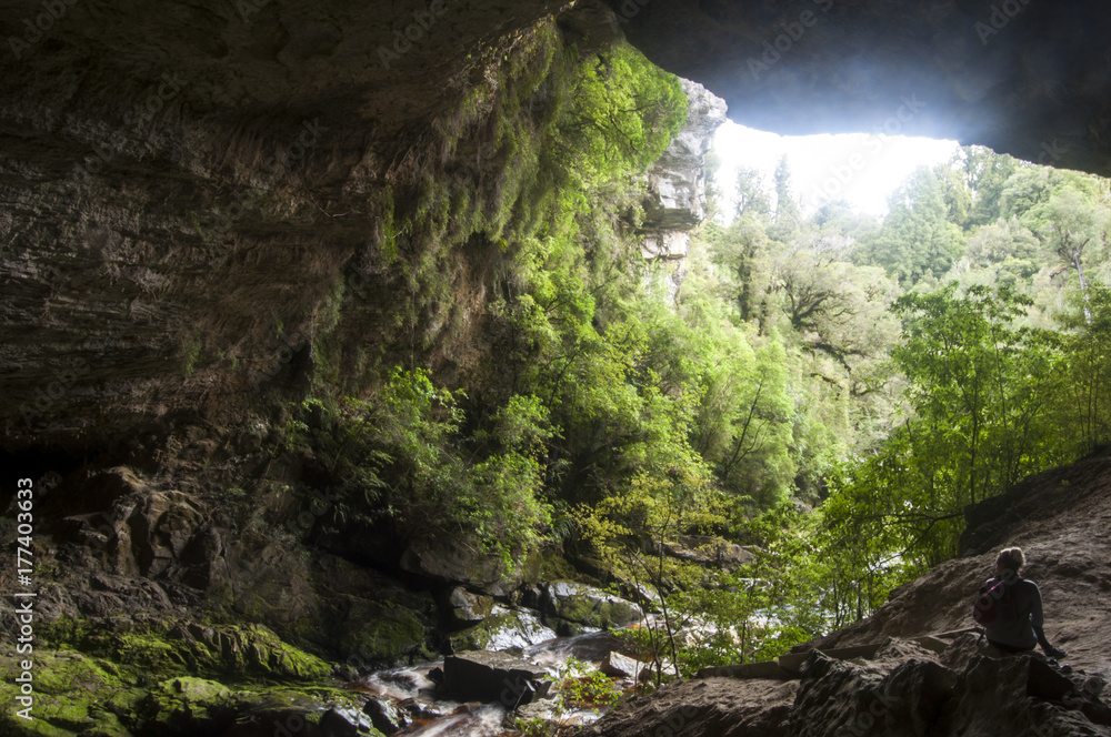 Obraz premium Fairy-tale Cavern
