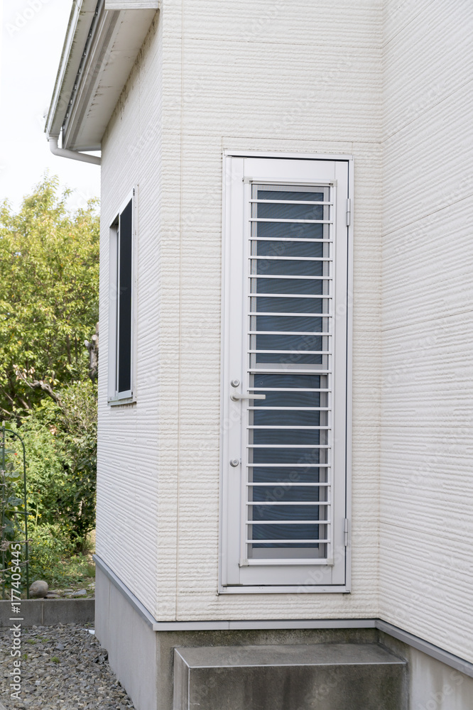 Fototapeta premium 住宅 勝手口イメージ