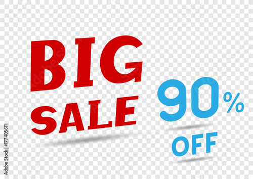 Big sale text message