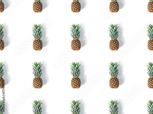 pineapples background