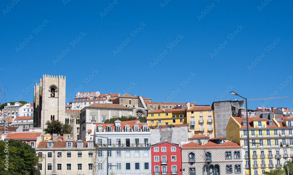 Lisbon and Alfama district, Portugal