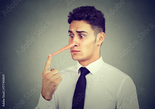 Worried young business man ...