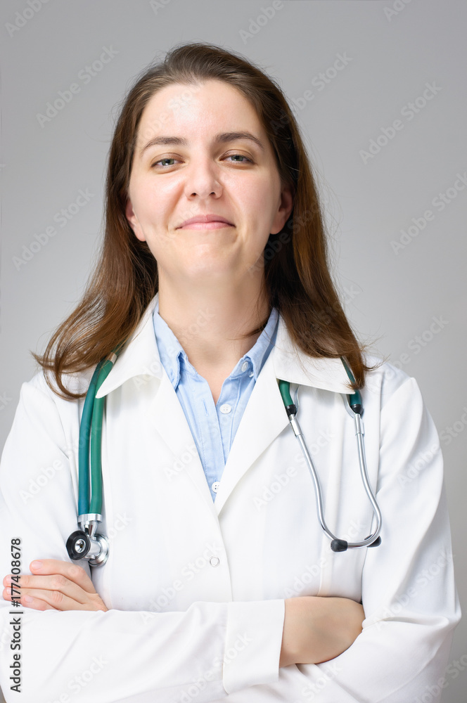 Smiling doctor Smiling doctor