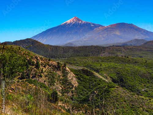 Landscape Teide Tenerife