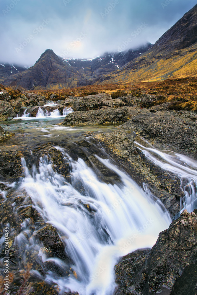 Fairy Pools, Skye, Scotland