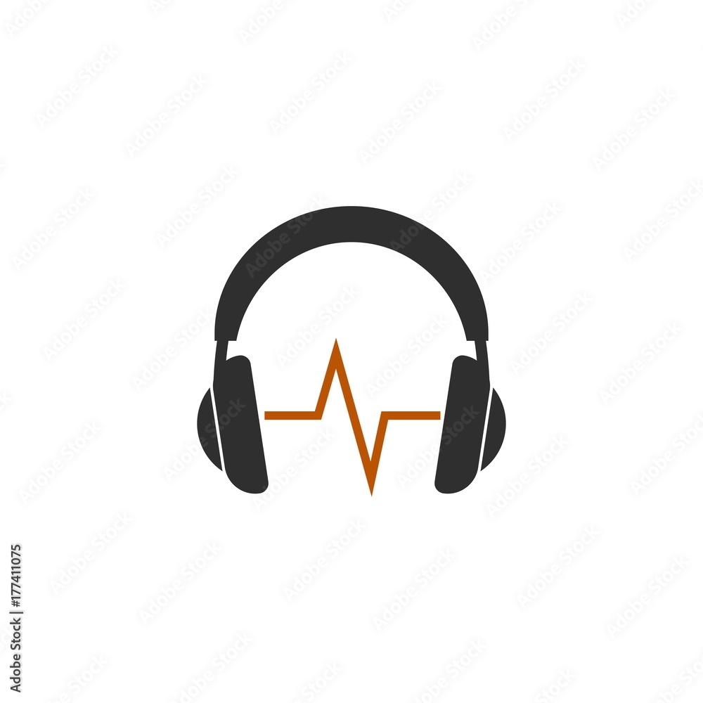 Headphone Logo Design