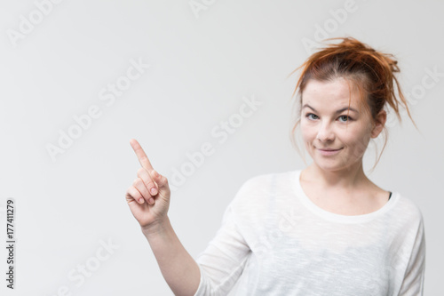 finger girl