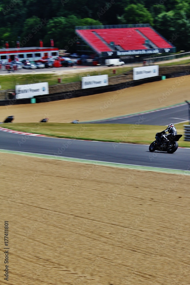 Motorcycle track day Brands Hatch