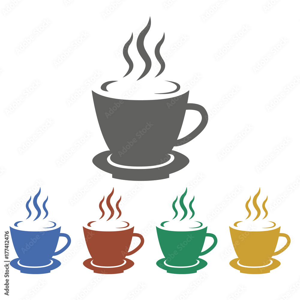 Obraz premium Coffee cup vector