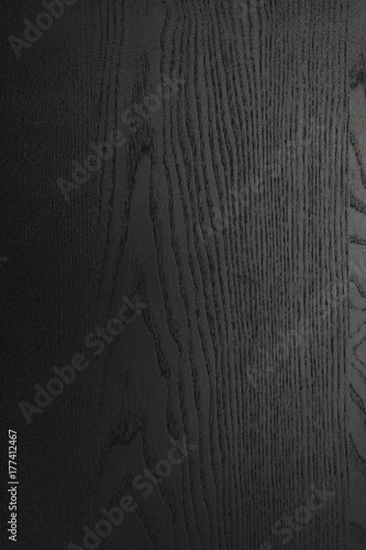 black wood