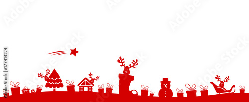 Weihnachtslandschaft