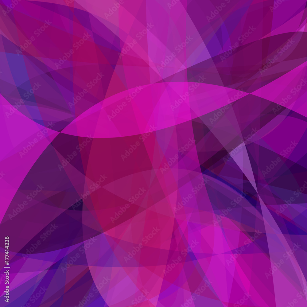 Purple abstract vector background from dynamic curves Purple abstract vector background from dynamic curves