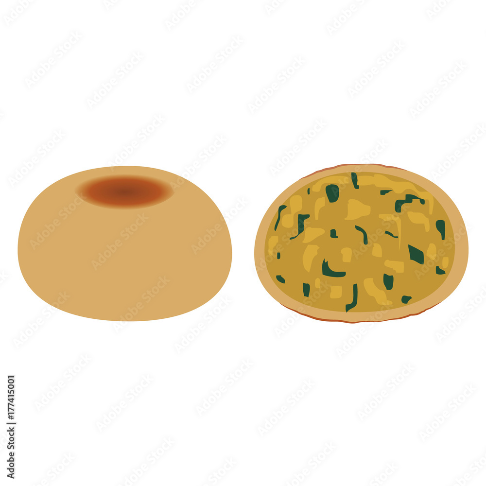 Obraz premium カボチャのお焼き