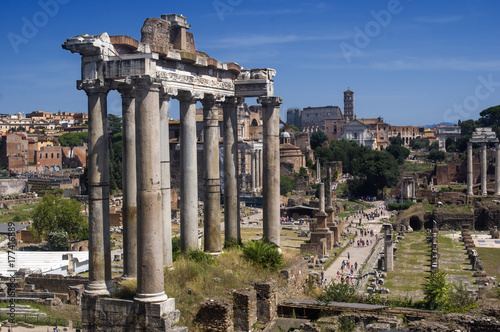 Roman Forum. 