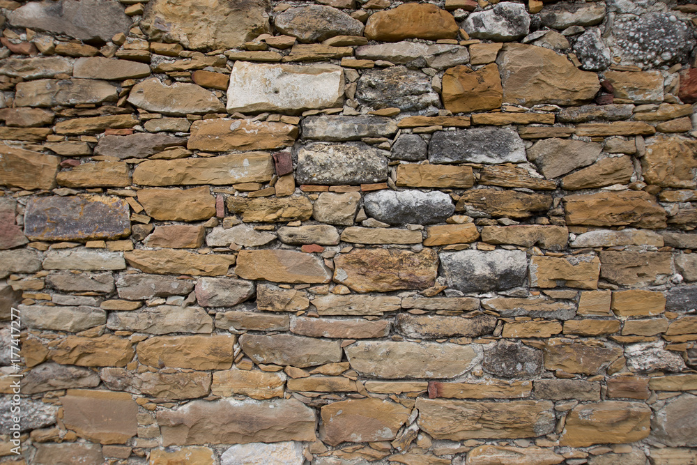 Fototapeta premium Stone wall background