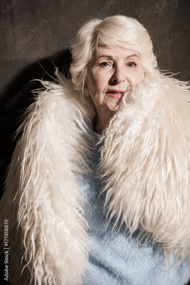 senior woman senior woman