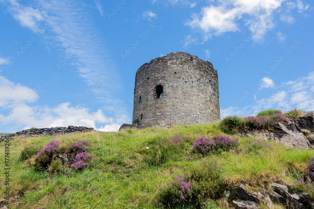 Dolbadarn Castle, Llanberis, Wales
